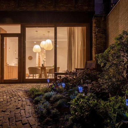Appartement Met Tuin In Haarlem Centrum 外观 照片