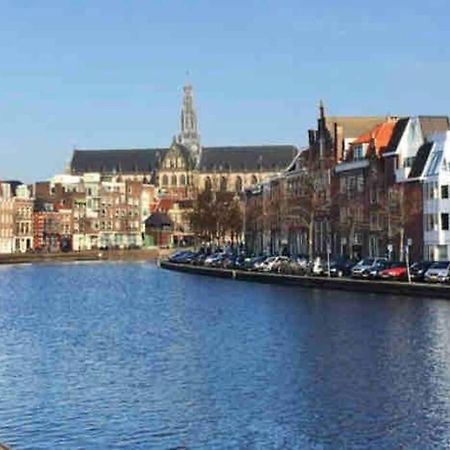 Appartement Met Tuin In Haarlem Centrum 外观 照片