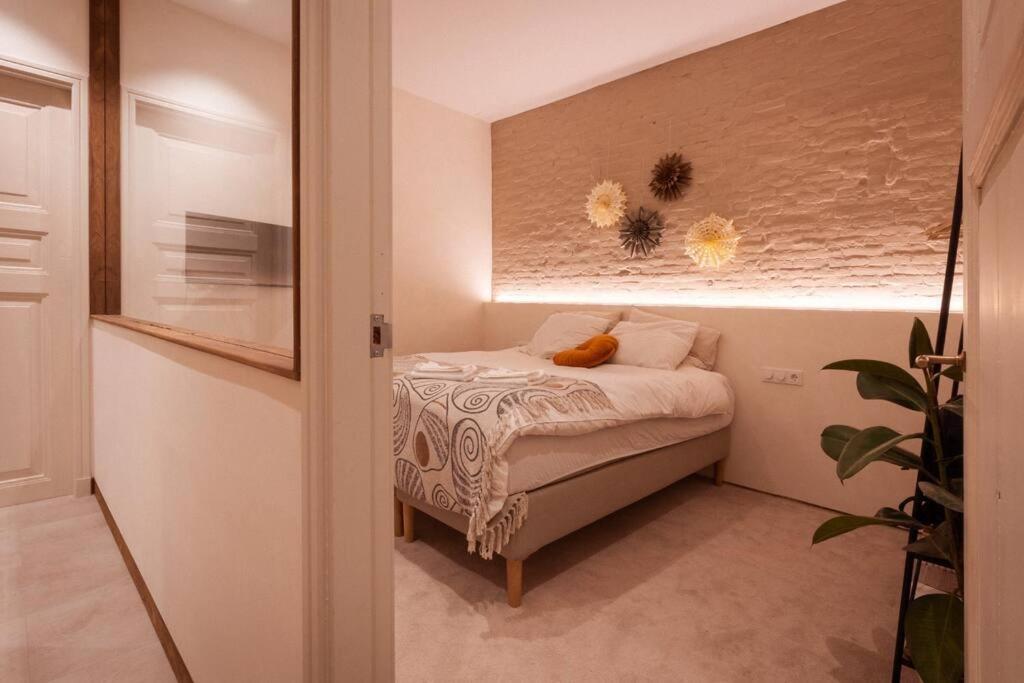 Appartement Met Tuin In Haarlem Centrum 外观 照片