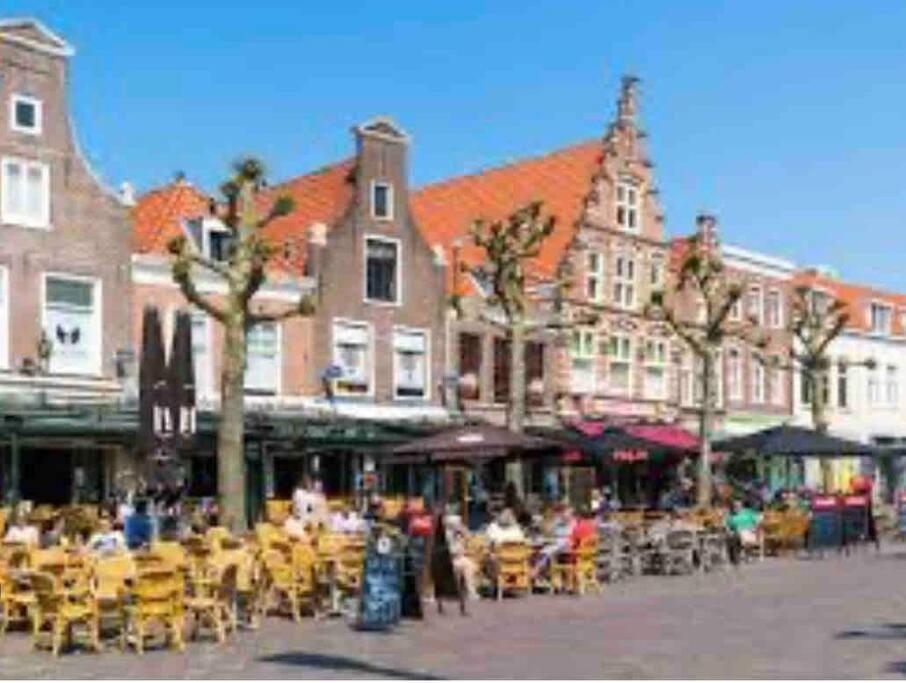 Appartement Met Tuin In Haarlem Centrum 外观 照片