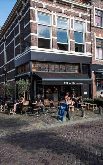 Appartement Met Tuin In Haarlem Centrum 外观 照片
