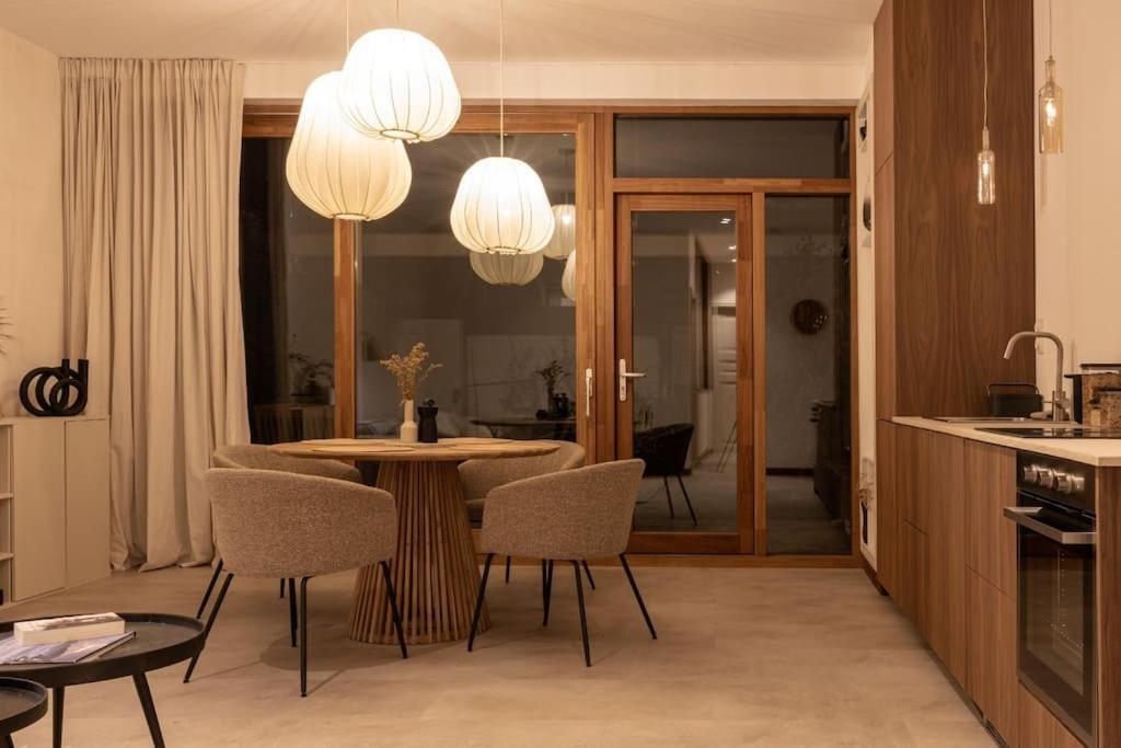 Appartement Met Tuin In Haarlem Centrum 外观 照片